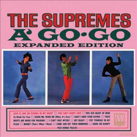 Supremes: A Go-Go [2CD]