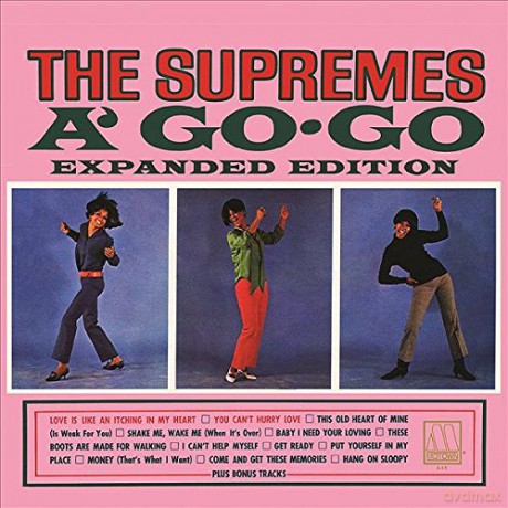 Supremes: A Go-Go [2CD]
