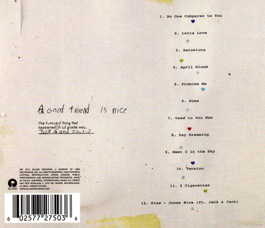 Jack & Jack: A Good Friend Is Nice [CD]