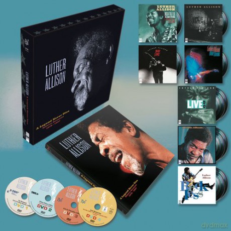 Luther Sylvester Allison: A Legend Never Dies (Essential Recordings 1976 - 1997) [Winyl]