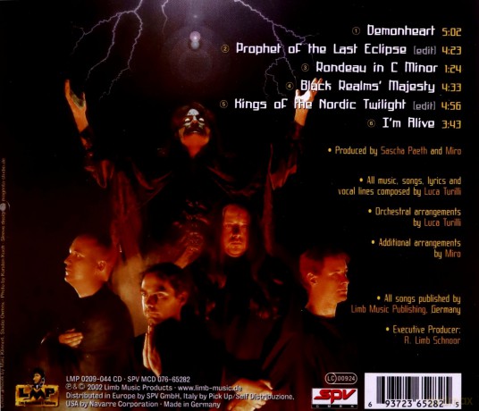 Luca Turilli: Demonheart [CD]