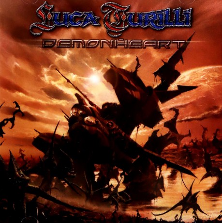 Luca Turilli: Demonheart [CD]