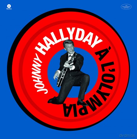 Johnny Hallyday: A LOlympia [Winyl]