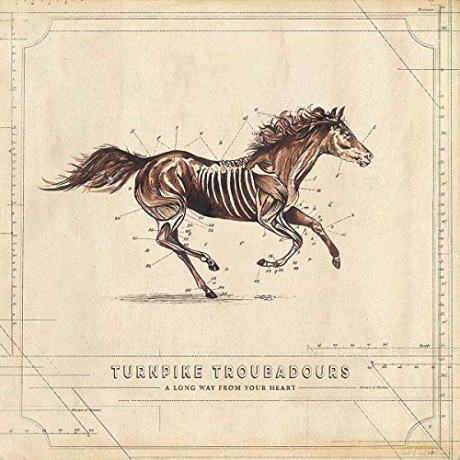 Turnpike Troubadours: A Long Way From Your Heart [CD]