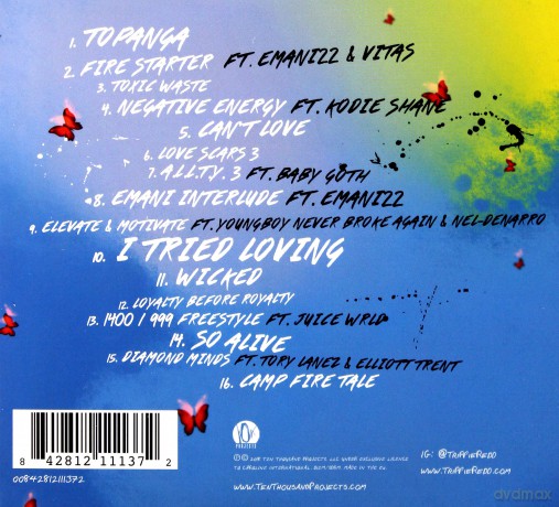 Trippie Redd: A Love Letter To You 3 (Mintpack) [CD]