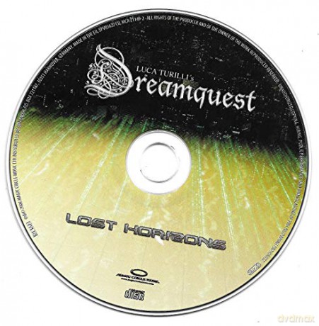 Luca Turilli: Lost Horizons [CD]