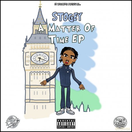 Stogey: A Matter Of Time EP [CD]