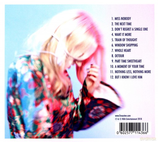 Liv Austen: A Moment Of Your Time [CD]