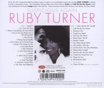 Ruby Turner: Suspicious Again [2CD]