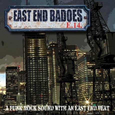 East End Badoes: A Punk Rock Sound With An East End Beat [Winyl]