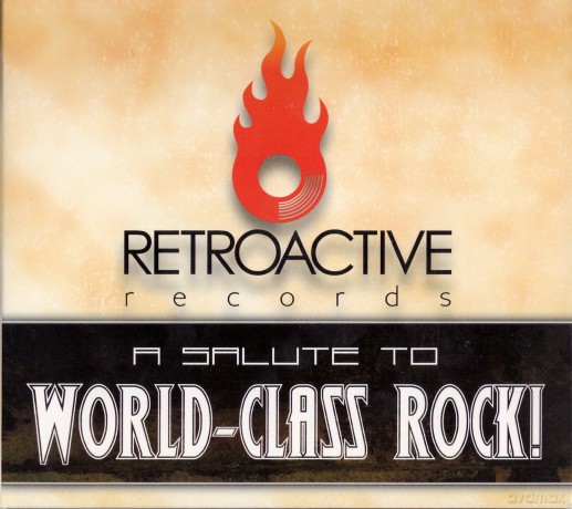 A Salute To World-Class Rock [CD]