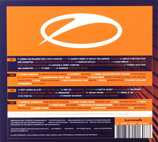 Armin Van Buuren: A State Of Trance Classics 13 [4CD]