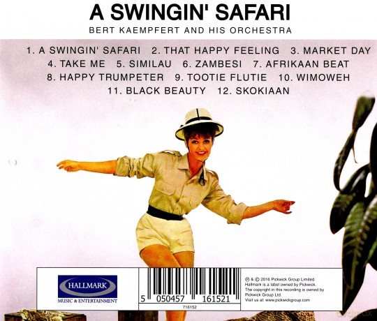Bert Kaempfert: A Swingin Safari [CD]