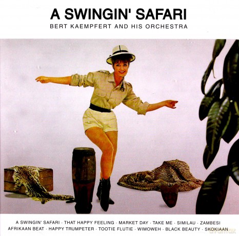 Bert Kaempfert: A Swingin Safari [CD]