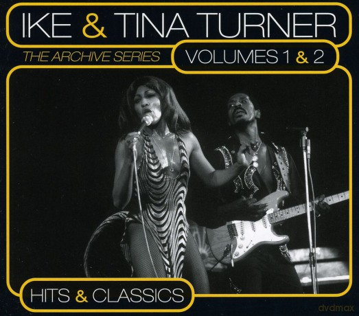 Tina & Ike Turner: The Archive Series Vol.1&2 (digipack) [2CD]