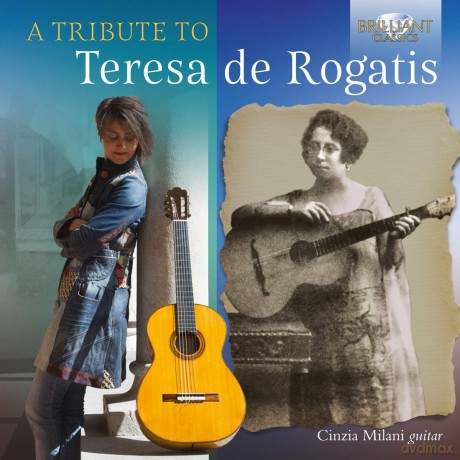 Cinzia Milani: A Tribute To Teresa De Rogatis [CD]