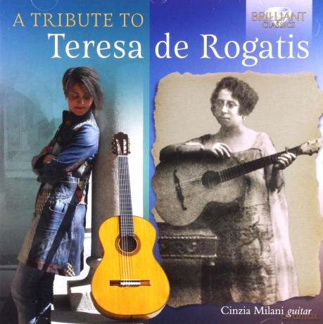 Cinzia Milani: A Tribute To Teresa De Rogatis [CD]