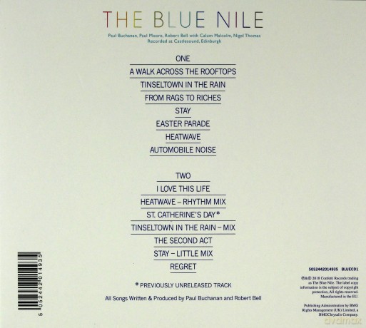 Blue Nile: A Walk Across The Rooftops [2CD]