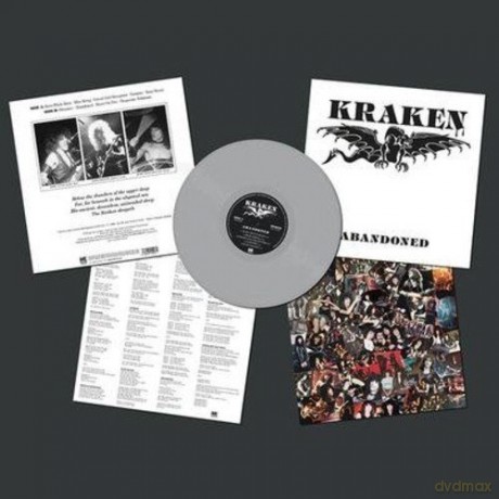 Kraken: Abandoned (Silver Vinyl) [Winyl]