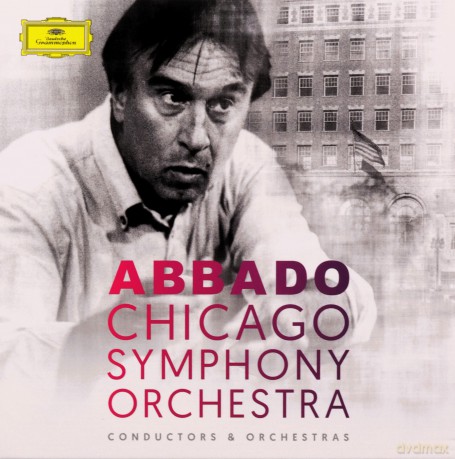 Chicago Symphony Orchestra: Abbado Chicago Symphony Orchestra [8CD]
