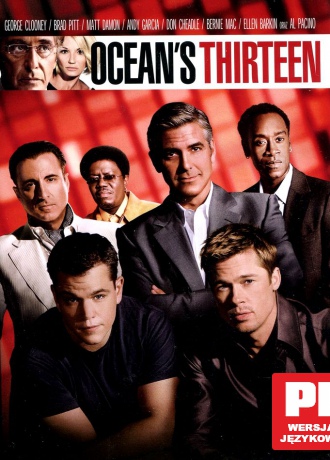 Ocean's 13: Thirteen [DVD]