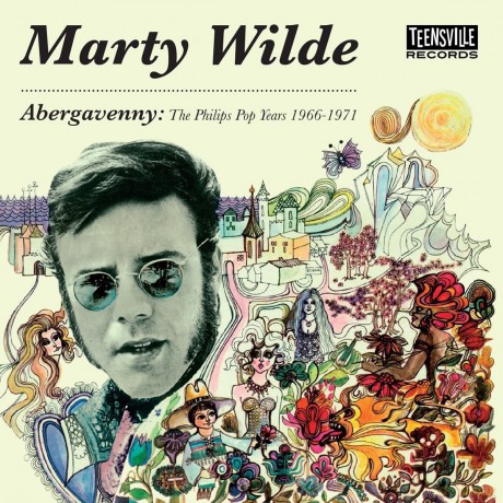 Marty Wilde: Abergavenny: The Philips Pop Years 1966-1971 [CD]