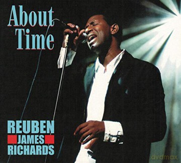 Reuben James Richards: About Time [CD]