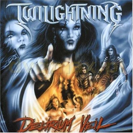 Twilightning: Delirium Veil [CD]