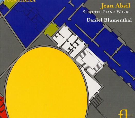 Daniel Blumenthal: Absil: Selected Piano Works [2CD]