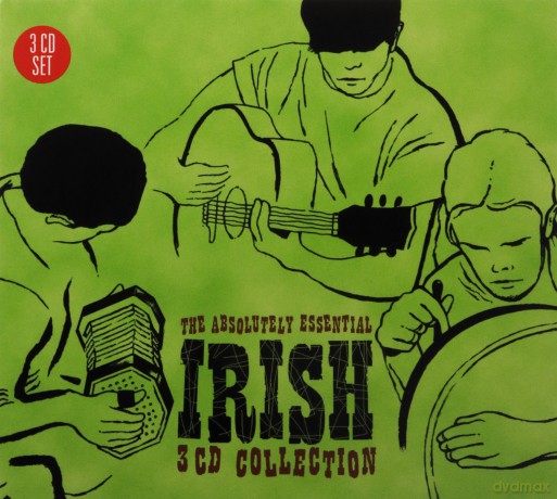 Absolutely Essential Irish Son [3CD]