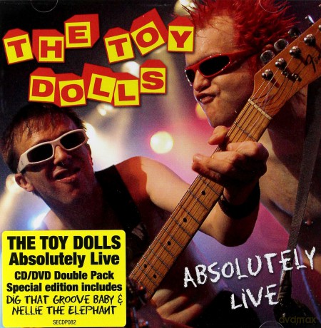 Toy Dolls: Absolutely Live [1CD]+[1DVD]