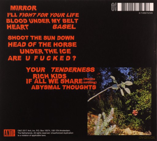 Drums: Abysmal Thoughts [CD]