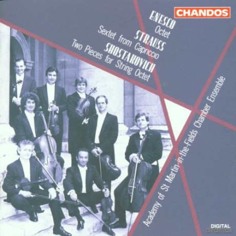 Enesco: Academy Of St Martin In The F [CD]