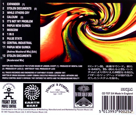 Future Sound Of London: Accelerator [CD]