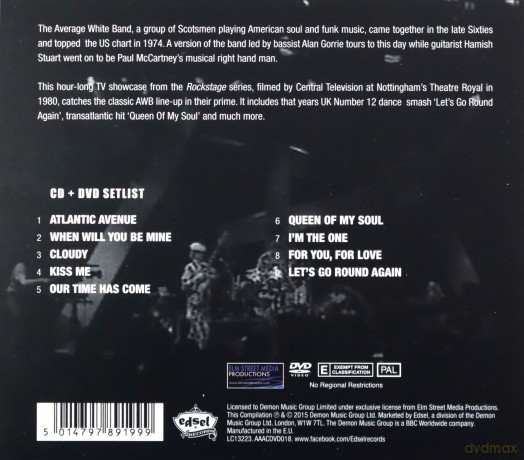 Average White Band: Access All Areas [2CD]