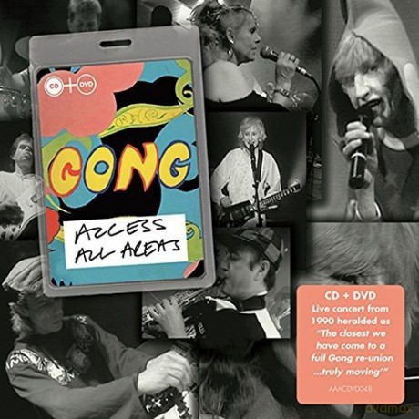 Gong: Access All Areas [2CD]