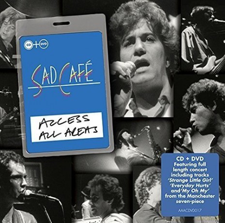 Sad Cafe: Access All Areas [2CD]