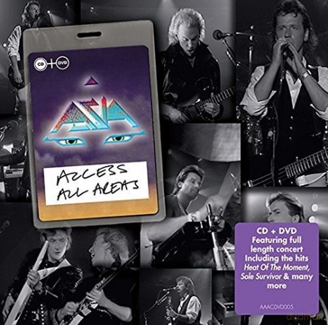 Asia: Access All Areas [2CD]