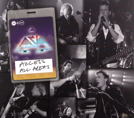Asia: Access All Areas [2CD]
