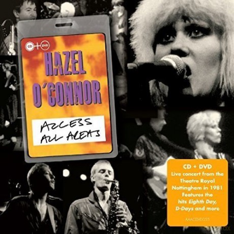 Hazel Oconnor: Access All Areas [2CD]