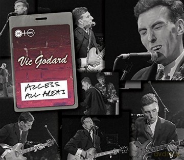 Vic Goddard: Access All Areas [2CD]