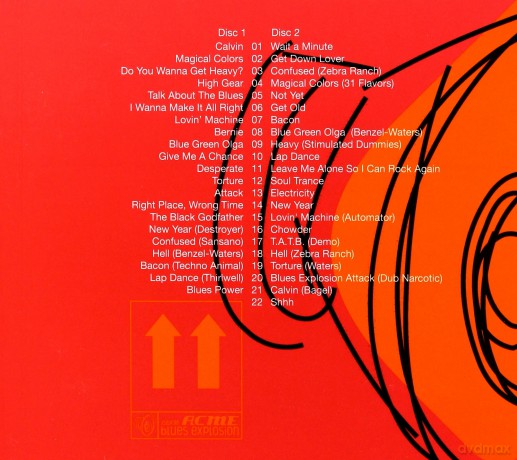 Jon Spencer Blues Explosion: Acme [2CD]