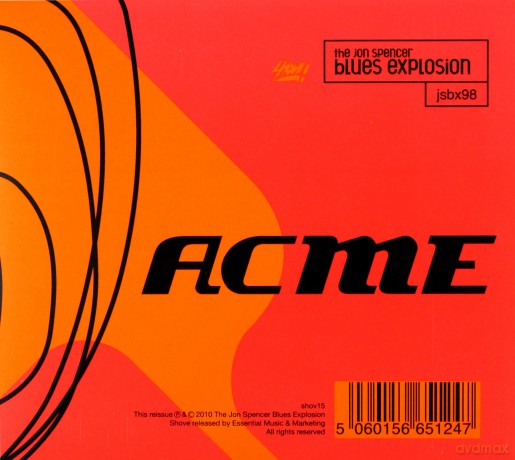 Jon Spencer Blues Explosion: Acme [2CD]