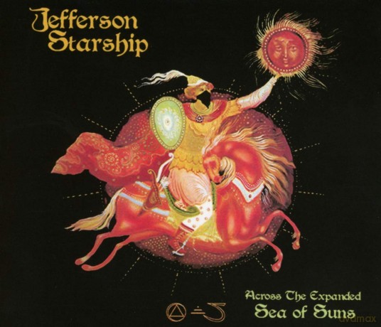 Jefferson Starship: Across The Expanded Sea Of Suns [3CD]