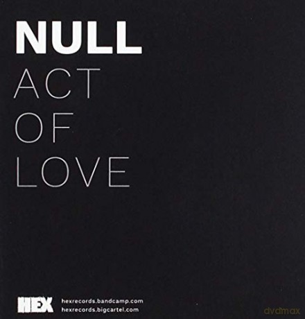 Null: Act Of Love [CD]