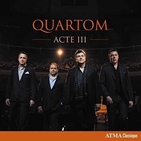 Quartom: Acte IIi [CD]