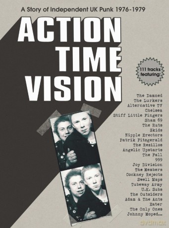 Action Time Vision A Story Of Independent Uk Punk 1976 1979 [4CD]