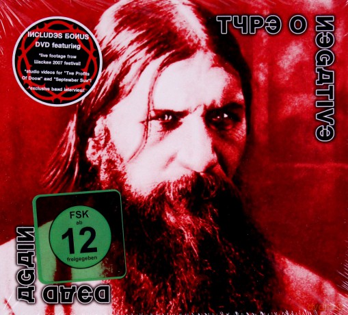 Type O Negative: Dead Again (digipack) [CD]+[DVD]