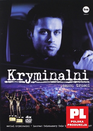 Kryminalni sezon 3 [4DVD]