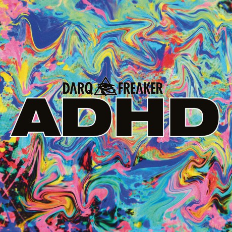 Darq E Freaker: Adhd Ep [Winyl]